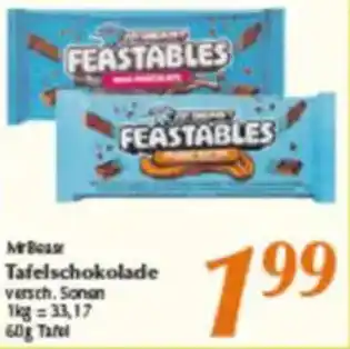 inkoop Mr. Beast Tafelschokolade Angebot