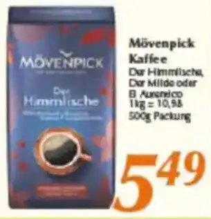 inkoop Mövenpick Kaffee Angebot