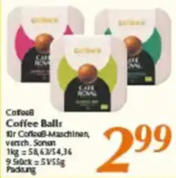 inkoop CoffeeB Coffee Balls Angebot