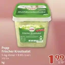 Selgros popp Frischer Krautsalat Angebot