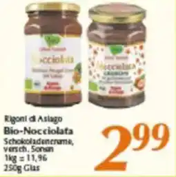 inkoop Bio-Nocciolata Schokoladencreme Angebot