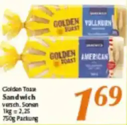 inkoop Golden Toast Sandwich Angebot