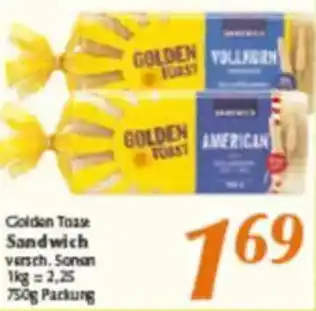 inkoop Golden Toast Sandwich Angebot