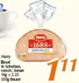 inkoop Harry Brot Angebot