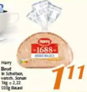 inkoop Harry Brot Angebot