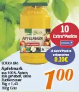 inkoop EDEKA Bio Apfelmark Angebot