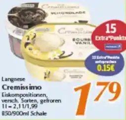 inkoop Langnese Cremissimo Angebot