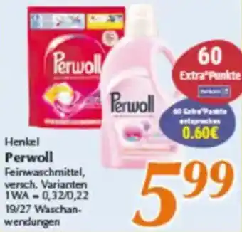 inkoop Henkel Perwoll Feinwaschmittel Angebot