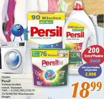 inkoop Henkel Persil Angebot