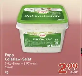 Selgros Popp Coleslaw-Salat Angebot