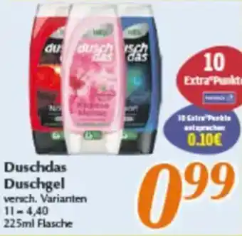 inkoop Duschdas Duschgel Angebot