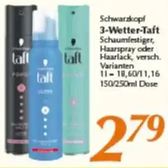 inkoop Schwarzkopf 3-Wetter-Taft Angebot