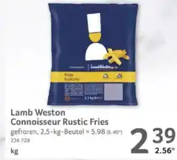 Selgros Lamb Weston Connoisseur Rustic Fries Angebot