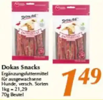 inkoop Dokas Snacks Angebot