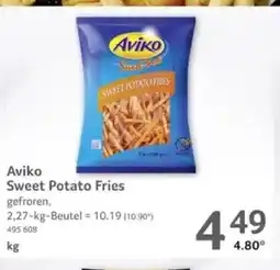 Selgros Aviko Sweet Potato Fries Angebot