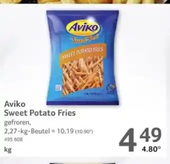 Selgros Aviko Sweet Potato Fries Angebot