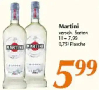 inkoop Martini Angebot