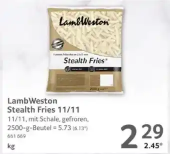 Selgros Lamb Weston Stealth Fries 11/11 Angebot