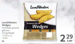 Selgros Lamb Weston Wedges Angebot