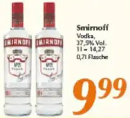 inkoop Smirnoff Vodka Angebot