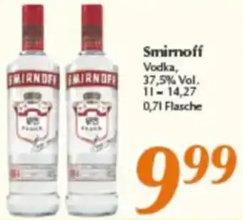 inkoop Smirnoff Vodka Angebot