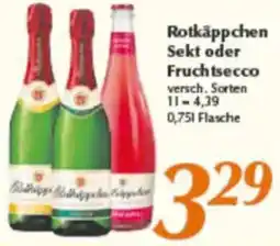 inkoop Rotkäppchen Sekt oder Fruchtsecco Angebot