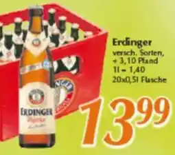 inkoop Erdinger Angebot