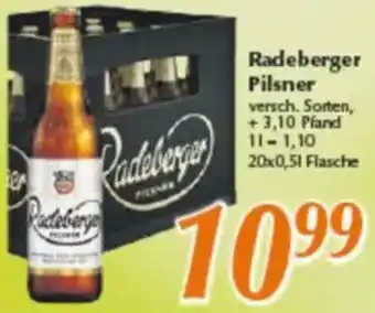 inkoop Radeberger Pilsner Angebot