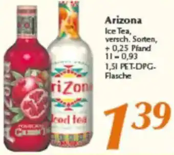 inkoop Arizona Ice Tea Angebot