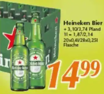 inkoop Heineken Bier Angebot