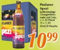 inkoop Paulaner Spezi Angebot