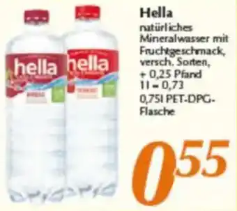 inkoop Hella natürliches Mineralwasser Angebot