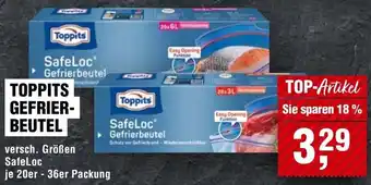 Handelshof Toppits gefrierbeutel Angebot