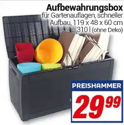 CENTERSHOP Aufbewahrungsbox Angebot