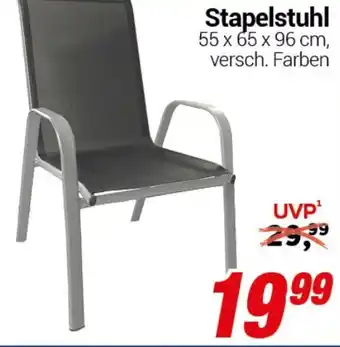 CENTERSHOP Stapelstuhl Angebot