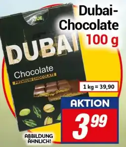 CENTERSHOP Dubai- Chocolate Angebot