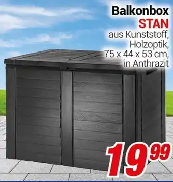 CENTERSHOP Balkonbox STAN Angebot