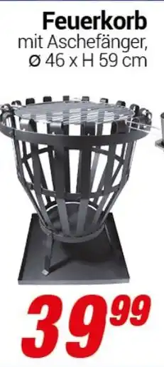 CENTERSHOP Feuerkorb Angebot