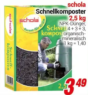 CENTERSHOP schola Schnellkomposter Angebot