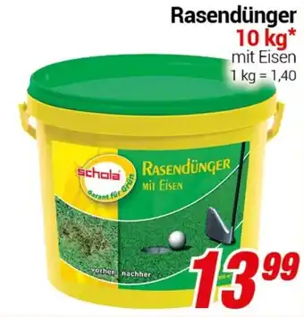 CENTERSHOP Rasendünger Angebot