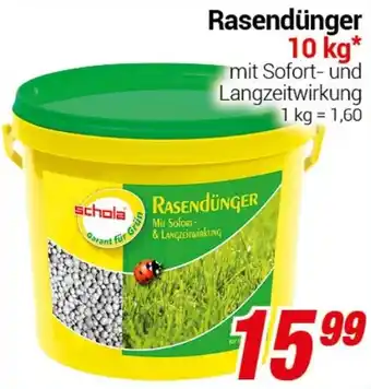 CENTERSHOP Rasendünger Angebot