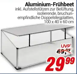 CENTERSHOP Aluminium-Frühbeet Angebot