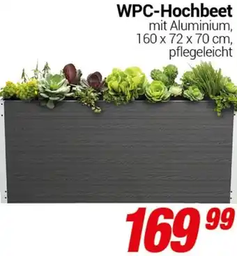 CENTERSHOP WPC-Hochbeet Angebot