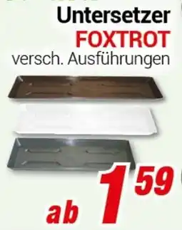 CENTERSHOP Untersetzer FOXTROT Angebot