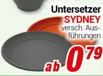 CENTERSHOP Untersetzer SYDNEY Angebot