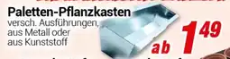 CENTERSHOP Paletten-Pflanzkasten Angebot