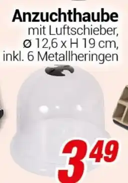 CENTERSHOP Anzuchthaube Angebot