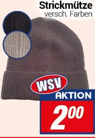 CENTERSHOP Strickmütze Angebot