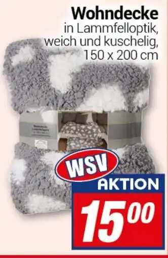 CENTERSHOP Wohndecke Angebot