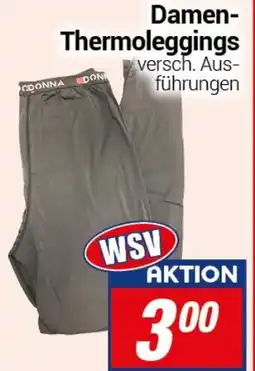 CENTERSHOP Damen- Thermoleggings Angebot